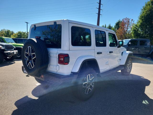 2025 Jeep Wrangler WRANGLER 4-DOOR SAHARA 2025 Jeep Wrangler WRANGLER 4-DOOR SAHARA