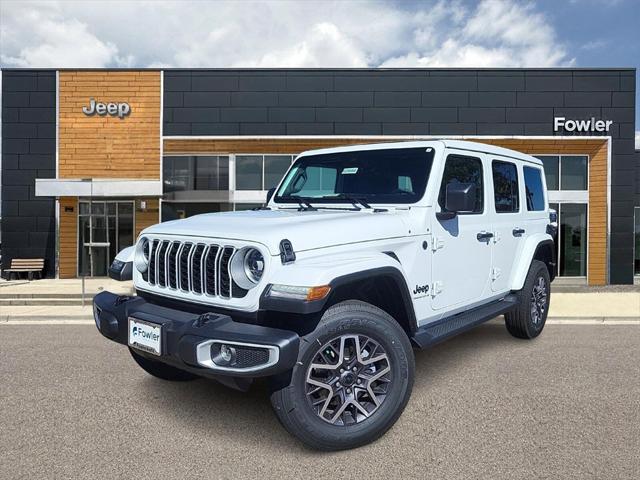 2025 Jeep Wrangler WRANGLER 4-DOOR SAHARA 2025 Jeep Wrangler WRANGLER 4-DOOR SAHARA