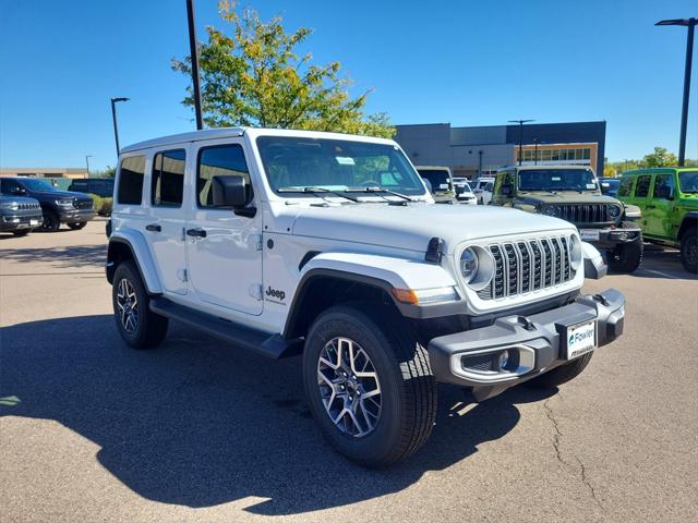 2025 Jeep Wrangler WRANGLER 4-DOOR SAHARA 2025 Jeep Wrangler WRANGLER 4-DOOR SAHARA
