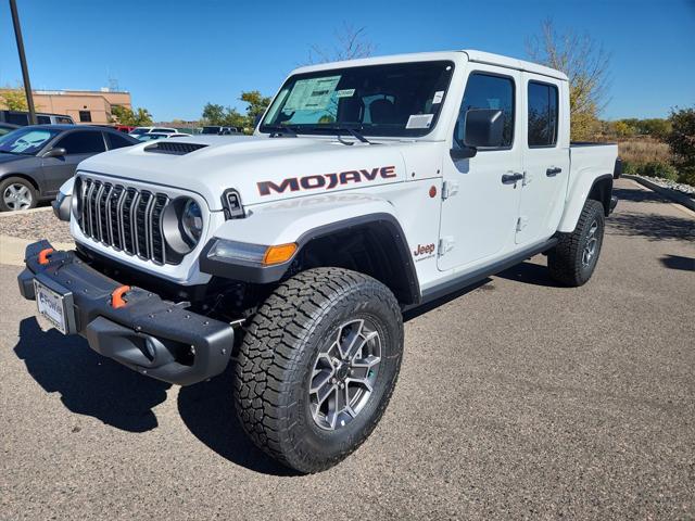 2025 Jeep Gladiator GLADIATOR MOJAVE X 4X4 2025 Jeep Gladiator GLADIATOR MOJAVE X 4X4
