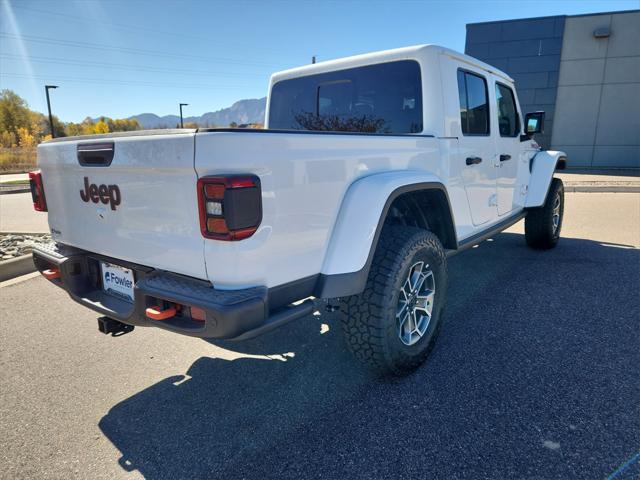 2025 Jeep Gladiator GLADIATOR MOJAVE X 4X4 2025 Jeep Gladiator GLADIATOR MOJAVE X 4X4