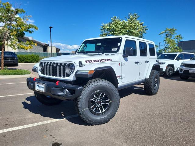 2025 Jeep Wrangler WRANGLER 4-DOOR RUBICON X 2025 Jeep Wrangler WRANGLER 4-DOOR RUBICON X