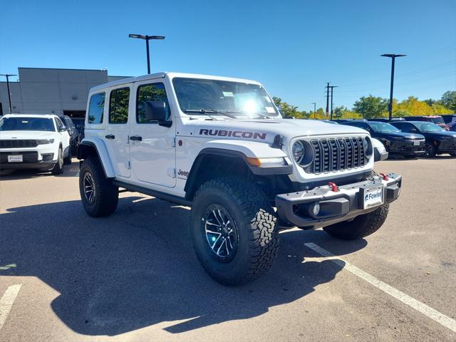 2025 Jeep Wrangler WRANGLER 4-DOOR RUBICON X 2025 Jeep Wrangler WRANGLER 4-DOOR RUBICON X
