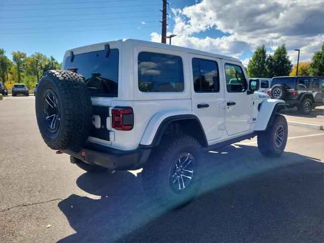 2025 Jeep Wrangler WRANGLER 4-DOOR RUBICON X 2025 Jeep Wrangler WRANGLER 4-DOOR RUBICON X