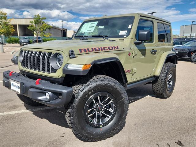 2025 Jeep Wrangler WRANGLER 2-DOOR RUBICON X 2025 Jeep Wrangler WRANGLER 2-DOOR RUBICON X