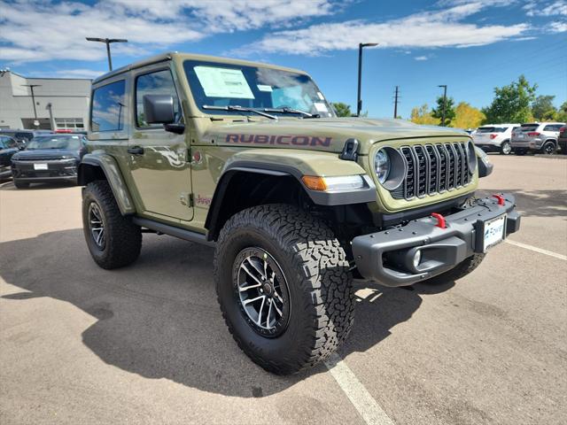 2025 Jeep Wrangler WRANGLER 2-DOOR RUBICON X 2025 Jeep Wrangler WRANGLER 2-DOOR RUBICON X
