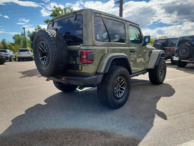 2025 Jeep Wrangler WRANGLER 2-DOOR RUBICON X 2025 Jeep Wrangler WRANGLER 2-DOOR RUBICON X