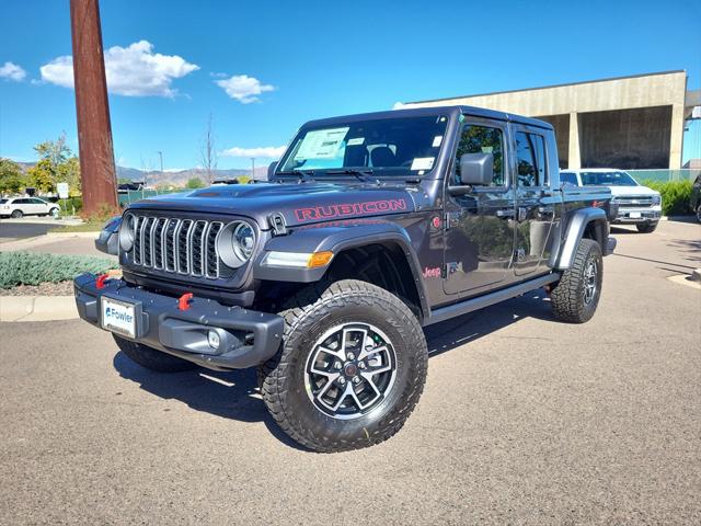 2025 Jeep Gladiator GLADIATOR RUBICON X 4X4 2025 Jeep Gladiator GLADIATOR RUBICON X 4X4