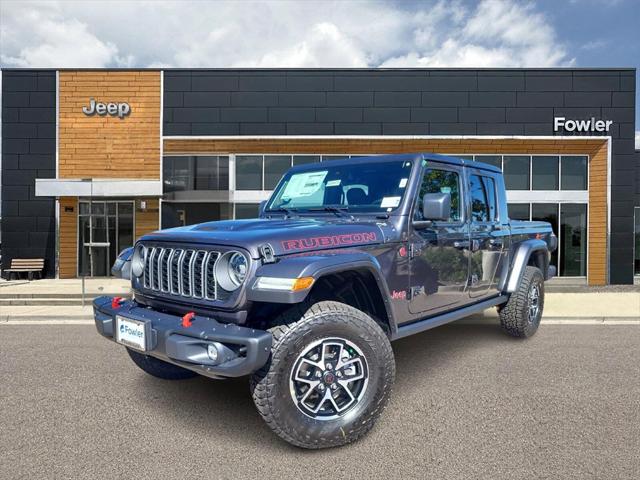 2025 Jeep Gladiator GLADIATOR RUBICON X 4X4 2025 Jeep Gladiator GLADIATOR RUBICON X 4X4