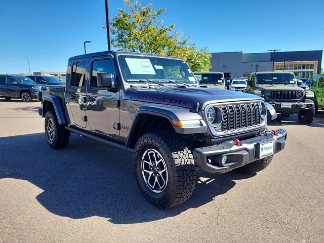 2025 Jeep Gladiator GLADIATOR RUBICON X 4X4 2025 Jeep Gladiator GLADIATOR RUBICON X 4X4