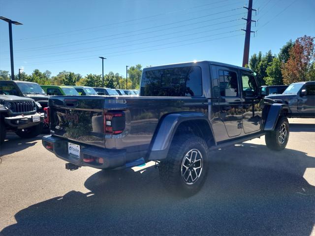 2025 Jeep Gladiator GLADIATOR RUBICON X 4X4 2025 Jeep Gladiator GLADIATOR RUBICON X 4X4