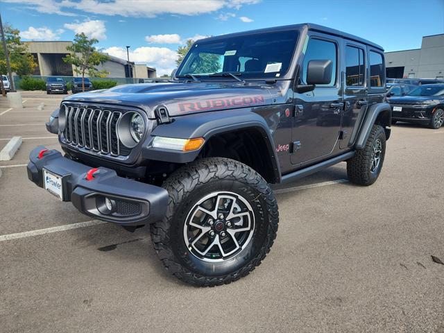 2025 Jeep Wrangler WRANGLER 4-DOOR RUBICON 2025 Jeep Wrangler WRANGLER 4-DOOR RUBICON