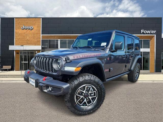 2025 Jeep Wrangler WRANGLER 4-DOOR RUBICON
