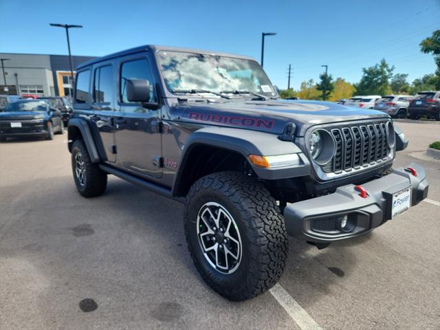 2025 Jeep Wrangler WRANGLER 4-DOOR RUBICON