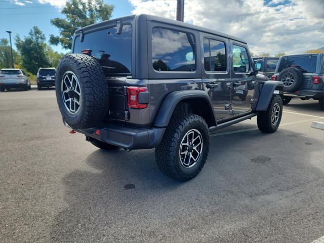 2025 Jeep Wrangler WRANGLER 4-DOOR RUBICON