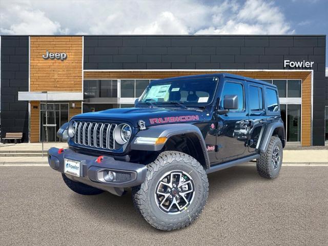 2025 Jeep Wrangler WRANGLER 4-DOOR RUBICON