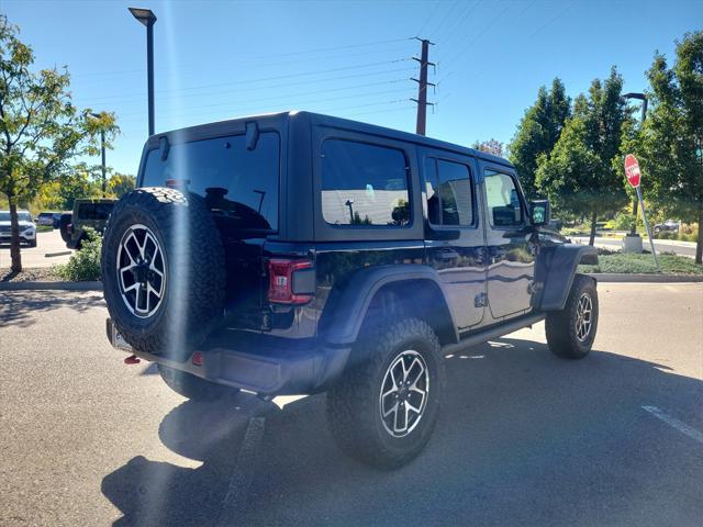 2025 Jeep Wrangler WRANGLER 4-DOOR RUBICON