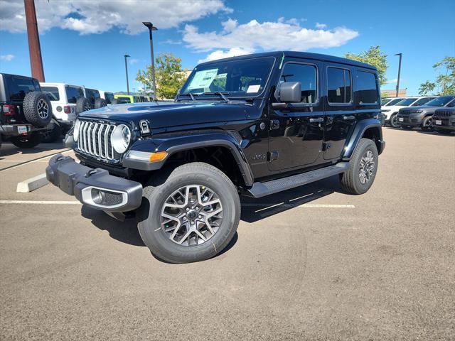 2025 Jeep Wrangler WRANGLER 4-DOOR SAHARA 2025 Jeep Wrangler WRANGLER 4-DOOR SAHARA