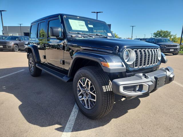 2025 Jeep Wrangler WRANGLER 4-DOOR SAHARA 2025 Jeep Wrangler WRANGLER 4-DOOR SAHARA