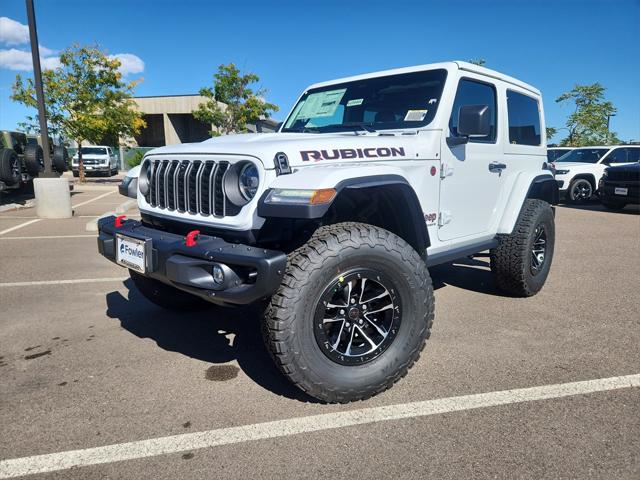 2025 Jeep Wrangler WRANGLER 2-DOOR RUBICON X 2025 Jeep Wrangler WRANGLER 2-DOOR RUBICON X