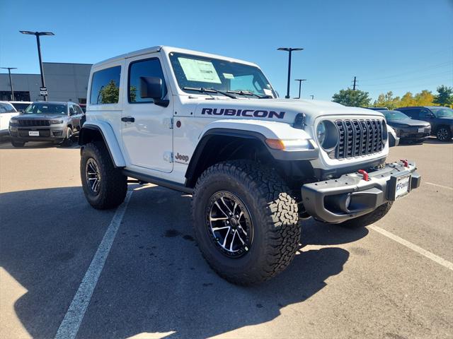 2025 Jeep Wrangler WRANGLER 2-DOOR RUBICON X 2025 Jeep Wrangler WRANGLER 2-DOOR RUBICON X