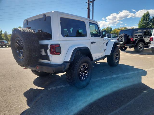 2025 Jeep Wrangler WRANGLER 2-DOOR RUBICON X 2025 Jeep Wrangler WRANGLER 2-DOOR RUBICON X