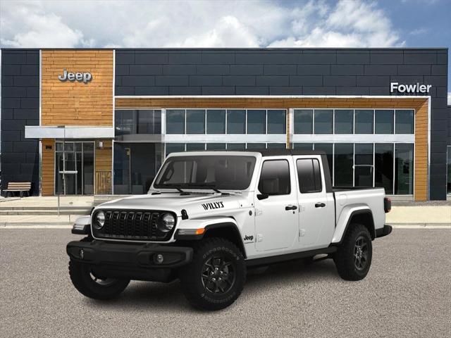 2025 Jeep Gladiator GLADIATOR WILLYS 4X4 2025 Jeep Gladiator GLADIATOR WILLYS 4X4