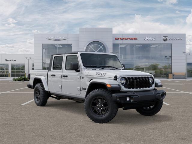 2025 Jeep Gladiator GLADIATOR WILLYS 4X4 2025 Jeep Gladiator GLADIATOR WILLYS 4X4