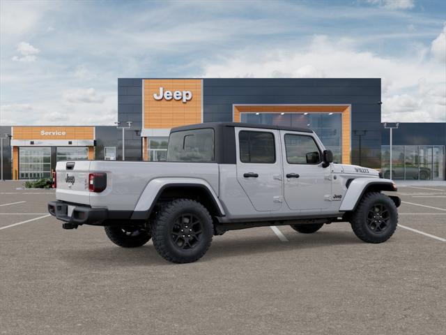 2025 Jeep Gladiator GLADIATOR WILLYS 4X4