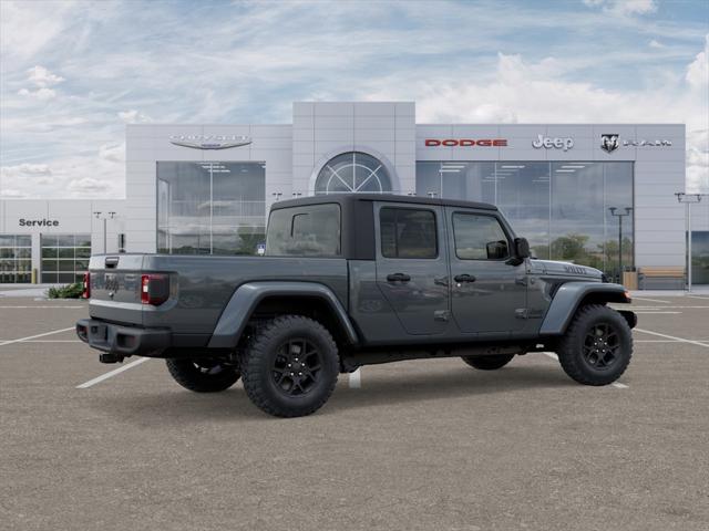 2025 Jeep Gladiator GLADIATOR WILLYS 4X4 2025 Jeep Gladiator GLADIATOR WILLYS 4X4