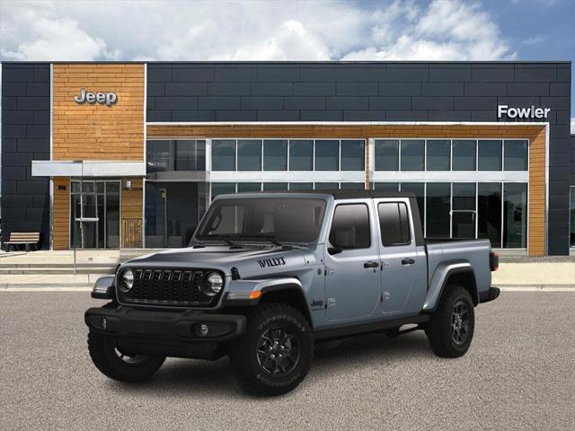 2025 Jeep Gladiator GLADIATOR WILLYS 4X4