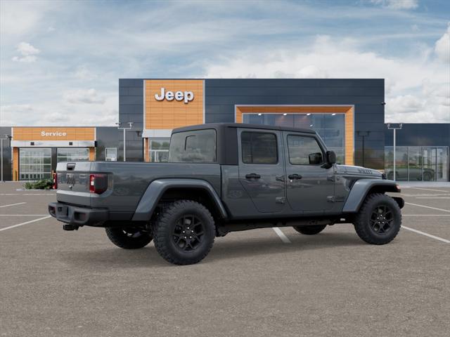 2025 Jeep Gladiator GLADIATOR WILLYS 4X4