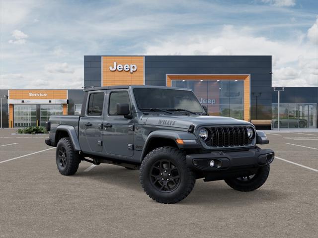 2025 Jeep Gladiator GLADIATOR WILLYS 4X4