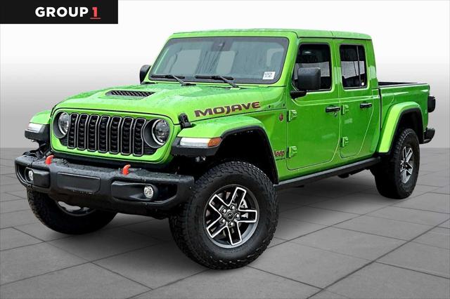 2025 Jeep Gladiator GLADIATOR MOJAVE X 4X4 2025 Jeep Gladiator GLADIATOR MOJAVE X 4X4