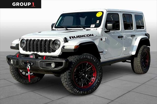 2025 Jeep Wrangler WRANGLER 4-DOOR RUBICON X 2025 Jeep Wrangler WRANGLER 4-DOOR RUBICON X