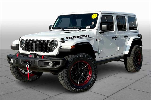 2025 Jeep Wrangler WRANGLER 4-DOOR RUBICON X 2025 Jeep Wrangler WRANGLER 4-DOOR RUBICON X