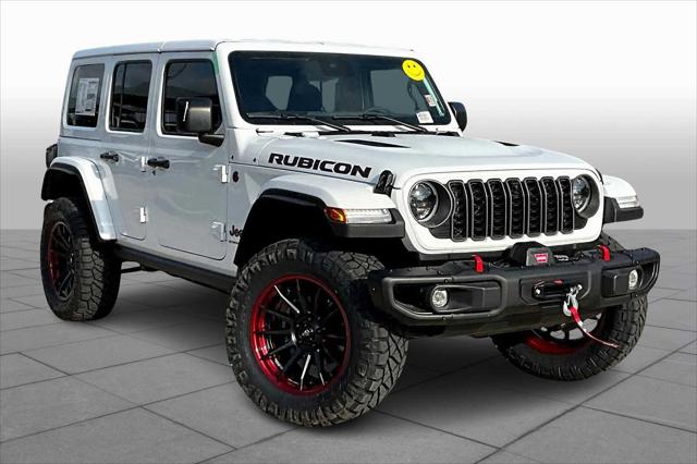 2025 Jeep Wrangler WRANGLER 4-DOOR RUBICON X 2025 Jeep Wrangler WRANGLER 4-DOOR RUBICON X