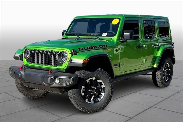 2025 Jeep Wrangler WRANGLER 4-DOOR RUBICON 2025 Jeep Wrangler WRANGLER 4-DOOR RUBICON