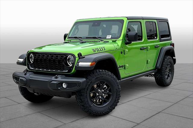 2025 Jeep Wrangler WRANGLER 4-DOOR WILLYS 2025 Jeep Wrangler WRANGLER 4-DOOR WILLYS