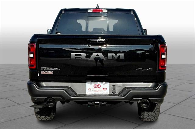2026 Ram 1500 Rebel Crew Cab 4x4 5'7" Box