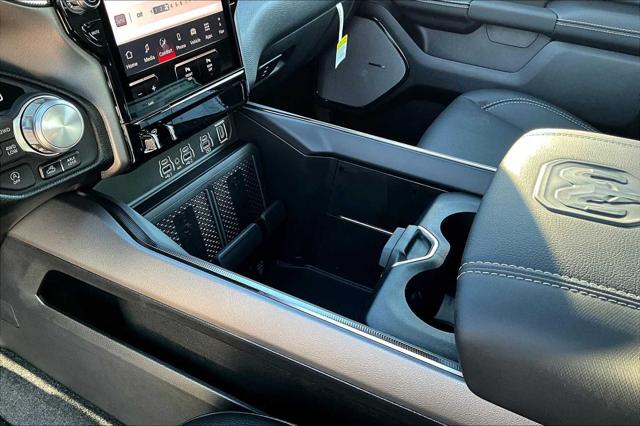 2026 Ram 1500 Rebel Crew Cab 4x4 5'7" Box