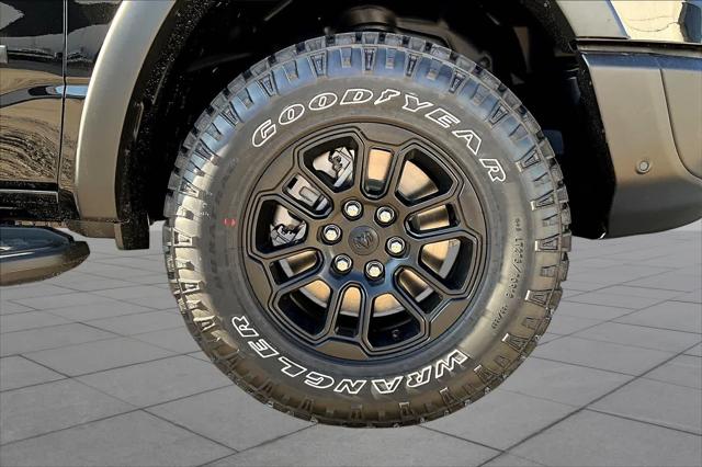 2026 Ram 1500 Rebel Crew Cab 4x4 5'7" Box