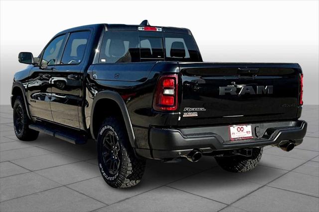 2026 Ram 1500 Rebel Crew Cab 4x4 5'7" Box