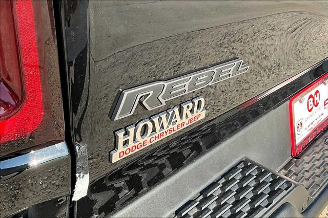 2026 Ram 1500 Rebel Crew Cab 4x4 5'7" Box