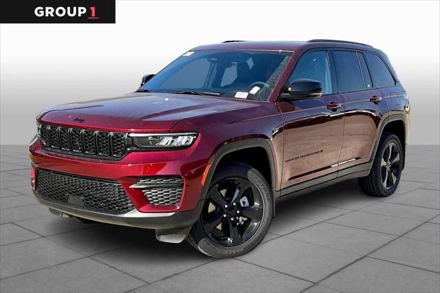 2025 Jeep Grand Cherokee GRAND CHEROKEE ALTITUDE X 4X4