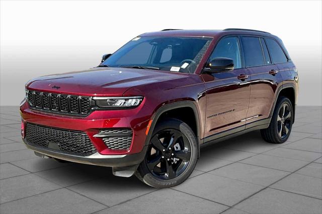 2025 Jeep Grand Cherokee GRAND CHEROKEE ALTITUDE X 4X4