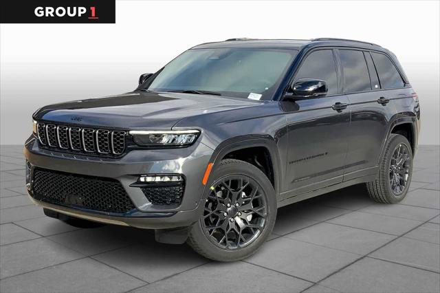 2025 Jeep Grand Cherokee GRAND CHEROKEE SUMMIT 4X4
