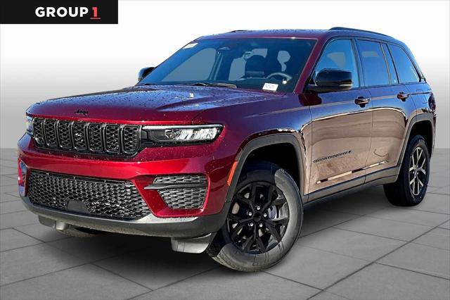 2025 Jeep Grand Cherokee GRAND CHEROKEE ALTITUDE X 4X4