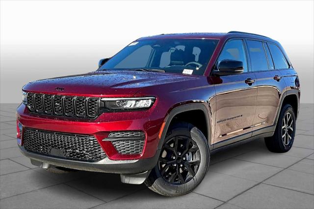 2025 Jeep Grand Cherokee GRAND CHEROKEE ALTITUDE X 4X4