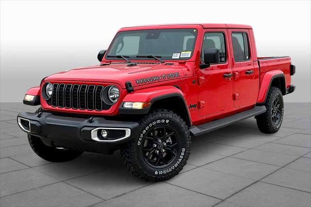2025 Jeep Gladiator GLADIATOR HIGH TIDE 4X4 2025 Jeep Gladiator GLADIATOR HIGH TIDE 4X4